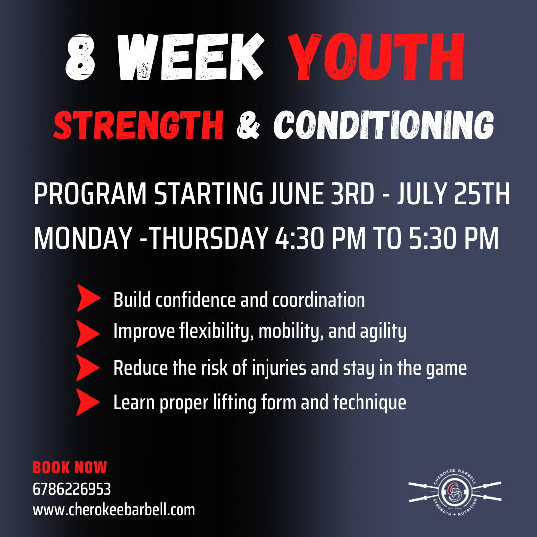 8 WEEK YOUTH S&C